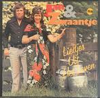Jan & Zwaantje 2 elpees Liedjes uit t leven en geen titel, Cd's en Dvd's, Ophalen of Verzenden, Gebruikt, 12 inch, Levenslied of Smartlap