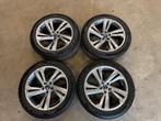 19 inch originele Valencia velgen Winterbanden Vw Tiguan, Gebruikt, 255 mm, Banden en Velgen, Winterbanden