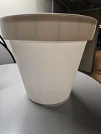 Kunststof Bloempotten - 11 stuks (26x30cm), Tuin en Terras, Kunststof, Gebruikt, Rond, Tuin