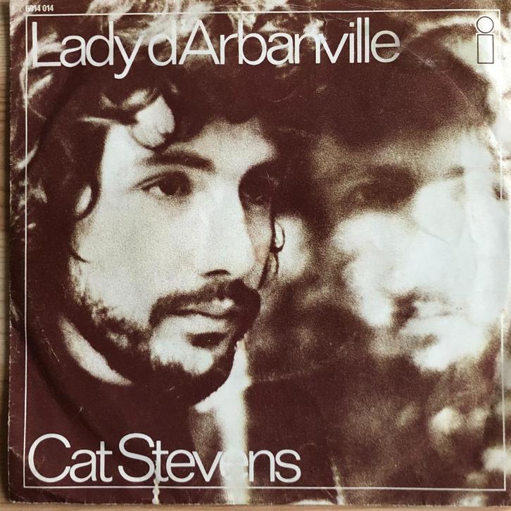 1970       Cat Stevens         Lady d'Arbanville      , Cd's en Dvd's, Vinyl Singles, Zo goed als nieuw, Single, Pop, 7 inch, Verzenden