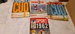 Europa Cup Revue 1962-1964, Boeken, Tijdschriften en Kranten, Ophalen of Verzenden, Gelezen, Sport en Vrije tijd
