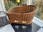 Fietsmand hond met kap + ketting, Ophalen of Verzenden, Gebruikt, Fietsmand
