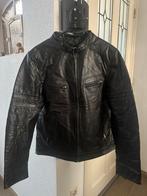 Arks leren jas, Ophalen, Zwart, Maat 56/58 (XL), Zo goed als nieuw
