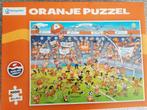 Oranje puzzel, Ophalen of Verzenden, Minder dan 500 stukjes, Zo goed als nieuw