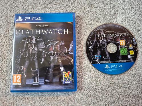 WARHAMMER (40K) 40.000 DEATHWATCH | PS4, Spelcomputers en Games, Games | Sony PlayStation 4, Zo goed als nieuw, 3 spelers of meer