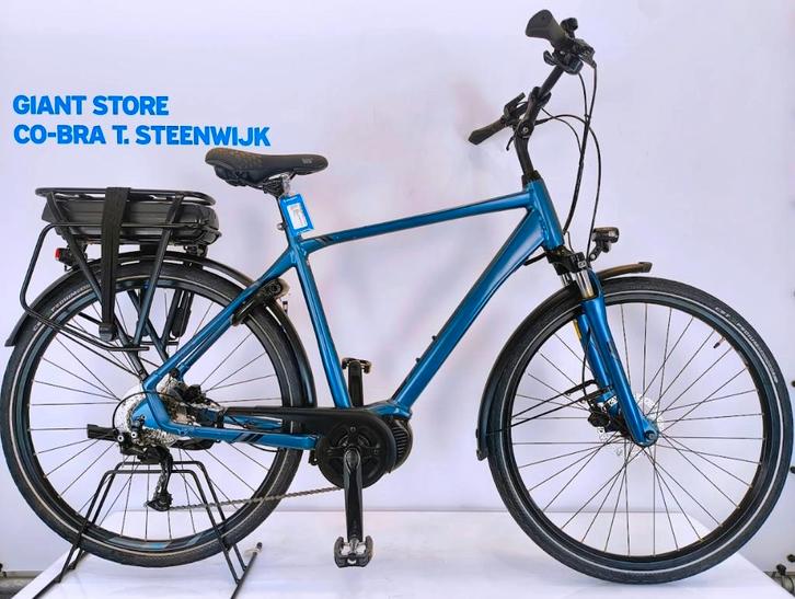 Super nette Giant Entour E+2 Maat L, Fietsen en Brommers, Fietsen | Heren | Herenfietsen, Nieuw, Giant, 57 tot 61 cm, Versnellingen