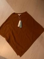 NIEUW Poncho Esprit sjaal maat S/M bruin oranje, Nieuw, Ophalen of Verzenden, Maat 36 (S), Sjaal