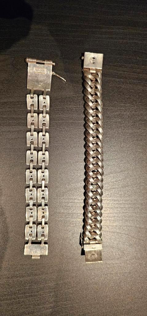 Buddha to Buddha Armbanden, Sieraden, Tassen en Uiterlijk, Armbanden, Zo goed als nieuw, Zilver, Zilver, Met bedels of kralen