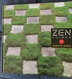 ZEN tuinen ontwerp boek van Sunniva Harte, Boeken, Wonen en Tuinieren, Ophalen of Verzenden, Zo goed als nieuw