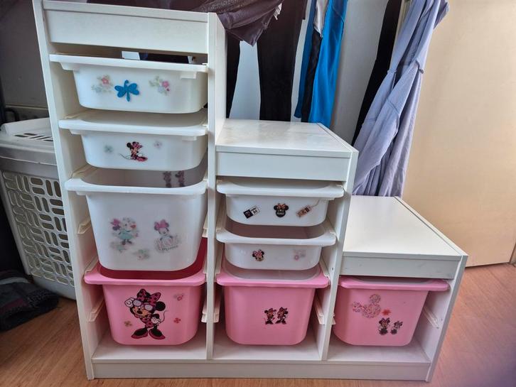 Ikea Trofast Kast met Bakken, Huis en Inrichting, Kasten | Ladekasten, Gebruikt, Minder dan 100 cm, 50 tot 100 cm, 25 tot 50 cm