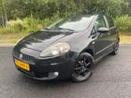 Fiat Punto 1.4 16V 5DR 2009 Zwart, Voorwielaandrijving, Stof, 400 kg, Metallic lak