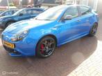 Alfa Romeo Giulietta 1.4 Turbo MultiAir 170 TCT Super AUTOMA, 65 €/maand, Euro 6, Blauw, Bedrijf