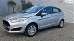 Ford Fiesta 1.0 EcoBoost pdc, navigatie, led, airco, Auto's, Voorwielaandrijving, Stof, Gebruikt, Zwart