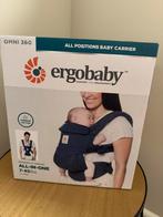 Ergobaby draagzak omni 360 midnight blue, Kinderen en Baby's, Babydragers en Draagdoeken, Ophalen, Zo goed als nieuw, Draagzak