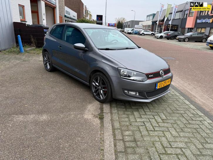 Volkswagen Polo 1.2 TSI BlueMotion High Edition Eersten Eige, Auto's, Volkswagen, Bedrijf, Te koop, Polo, ABS, Airbags, Airconditioning