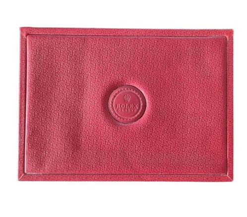 Rolex Oyster Red Box 60.00.02 - Vintage - Case Complete, Verzamelen, Overige Verzamelen, Zo goed als nieuw, Ophalen of Verzenden