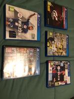 PS4 Games: FIFA, Gran Turismo, GTA 5, Spelcomputers en Games, Spelcomputers | Sony PlayStation 4, Ophalen, Gebruikt