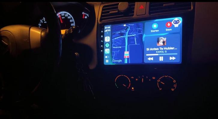 Android Autoradio Suzuki Swift - CarPlay/Android Auto, Auto diversen, Autoradio's, Zo goed als nieuw, Ophalen