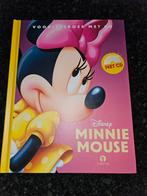 Minnie Mouse Voorleesboek met CD, Boeken, 3 tot 4 jaar, Ophalen of Verzenden, Zo goed als nieuw, Uitklap-, Voel- of Ontdekboek