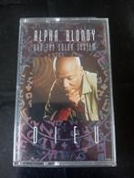 Alpha Blondy Dieu, Cd's en Dvd's, Ophalen of Verzenden, Gebruikt, 1 bandje, Origineel