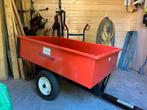 Aanhangwagen voor zitmaaier, Tuin en Terras, Zitmaaiers, Ophalen, Zo goed als nieuw, 90 tot 120 cm
