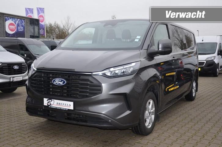 Ford TRANSIT CUSTOM 300 2.0 TDCI L2H1 Automaat Geen BPM, Auto's, Bestelauto's, Bedrijf, ABS, Airbags, Android Auto, Apple Carplay