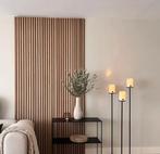 PTMD - led licht kaars- beweegbare vlam- 10x10x15 cm - wit, Overige materialen, Wit, Nieuw, Ophalen of Verzenden