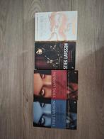 Stieg Larsson Millennium Trilogie + David Lagercrantz, Boeken, Ophalen of Verzenden, Gelezen, Stieg Larsson, Nederland