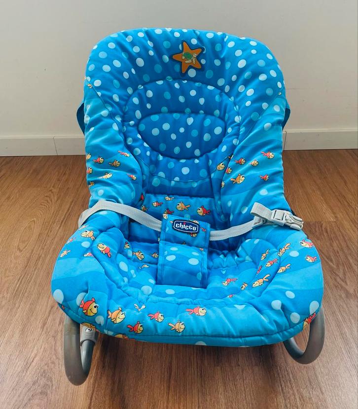 Chicco Wipstoeltje / Babybouncer, Kinderen en Baby's, Wipstoeltjes, Zo goed als nieuw, Wipstoel, Chicco, Met gordel(s) of riempje(s)