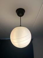 Space Age Opaline Hanglamp-en, Ophalen, Gebruikt, Glas, Minder dan 50 cm