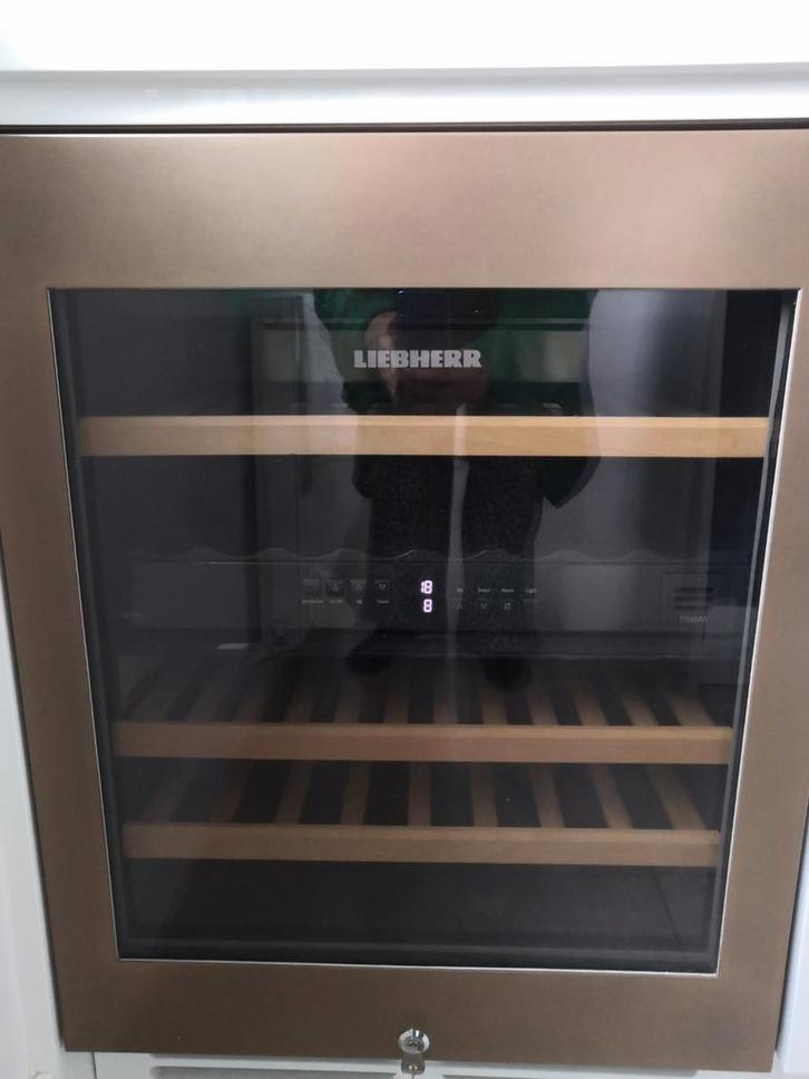 Wijnkoeler!! Perfect voor de wijnliefhebber!, Witgoed en Apparatuur, Koelkasten en IJskasten, Zo goed als nieuw, Zonder vriesvak
