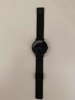 Cluse horloge - Zwart - Zo goed als nieuw, Ophalen of Verzenden, Zo goed als nieuw, Zwart, Staal