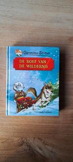 Geronimo Stilton - De roep van de wildernis, Boeken, Kinderboeken | Jeugd | onder 10 jaar, Fictie algemeen, Geronimo Stilton, Ophalen of Verzenden