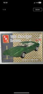 1:24 Dodge Daytona 1969 vintage bouwdoos- nieuw en ongebouwd, Ophalen of Verzenden, Nieuw, Groter dan 1:32, Auto