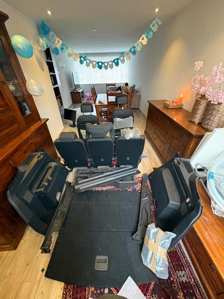 Volkswagen touran stoelen 2024 5ta 5t1, Auto-onderdelen, Interieur en Bekleding, Volkswagen, Nieuw, Ophalen