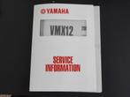 serv Information map Yamaha VMX 12 2001, Verzenden, Yamaha