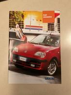 Fiat seicento brochure, Ophalen of Verzenden