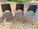 stapelstoel, Huis en Inrichting, Stoelen, Ophalen, Gebruikt, Overige kleuren, Drie