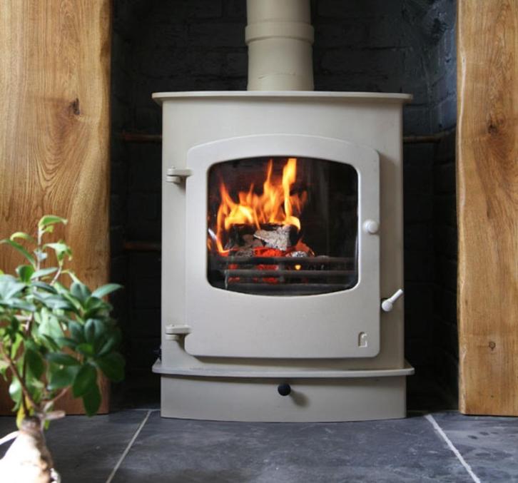 Houtkachel, pelletkachel, pellets en inbouwkachels., Doe-het-zelf en Verbouw, Verwarming en Radiatoren, Nieuw, Kachel, Minder dan 200 watt