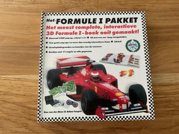 Formule 1 Pakket - Interactief 3D Boek beschikbaar voor biedingen