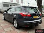 Ford Focus Wagon 1.0 EcoBoost Edition Plus trekhaak, Euro 5, Gebruikt, Zwart, Origineel Nederlands