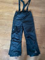 Zwarte Crivit skibroek maat 134/140, Kinderen en Baby's, Ophalen of Verzenden, Zo goed als nieuw, Jongen of Meisje, Broek