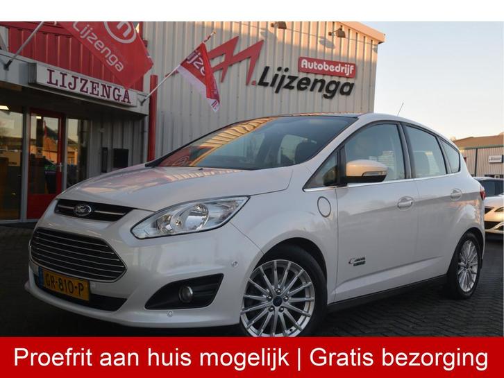 Ford C-MAX 2.0 Plug-in Hybrid Titanium Plus Navi | Keyless |, Auto's, Ford, Te koop, C-Max, ABS, Achteruitrijcamera, Airbags, Airconditioning