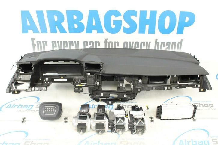 Airbag set - Dashboard zwart Audi A3 8Y (2020-heden), Auto-onderdelen, Dashboard en Schakelaars, Gebruikt, Ophalen of Verzenden