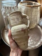 Oude amfora met terracotta, 1 handvat, Antiek en Kunst, Ophalen of Verzenden