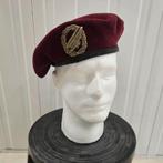 Baret Fallschirmjäger Bundeswehr 1970, Verzamelen, Militaria | Algemeen, Ophalen of Verzenden, Landmacht, Duitsland, Helm of Baret