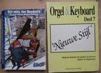 Eenvoudige orgel, keyboard, piano boeken, Muziek en Instrumenten, Bladmuziek, Ophalen of Verzenden, Gebruikt, Les of Cursus, Piano