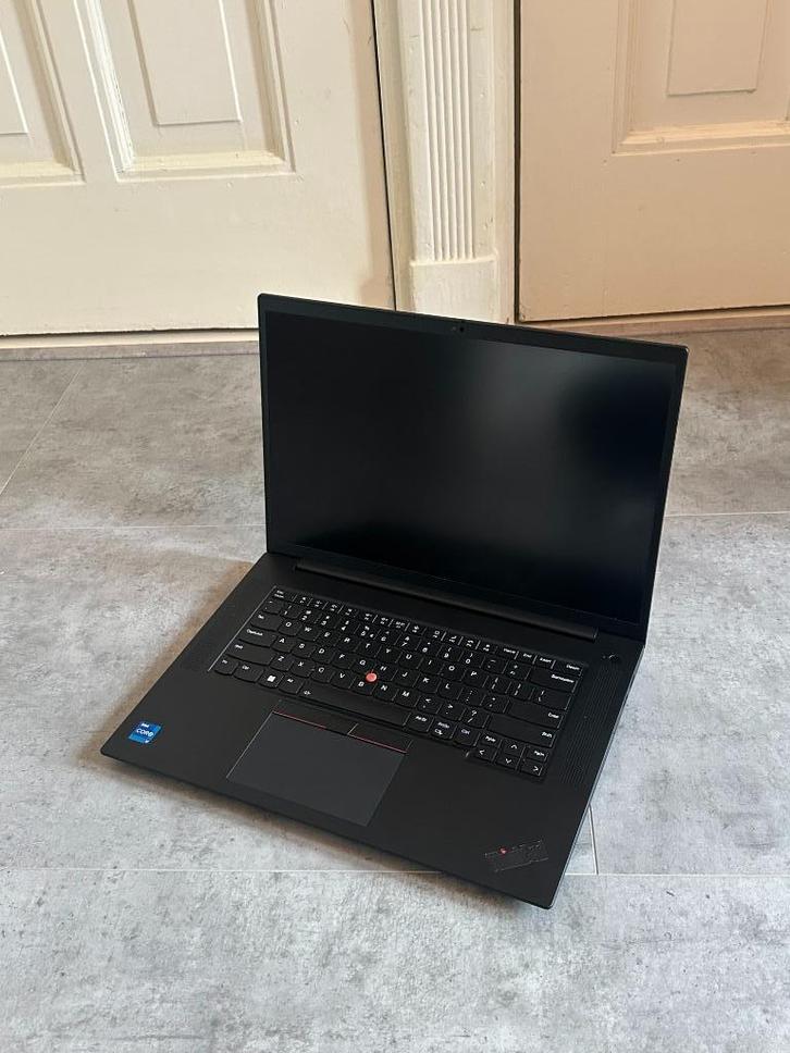 Lenovo ThinkPad P1 Gen 6, Computers en Software, Windows Laptops, Zo goed als nieuw, 16 inch, SSD, 4 Ghz of meer, 32 GB, Qwerty