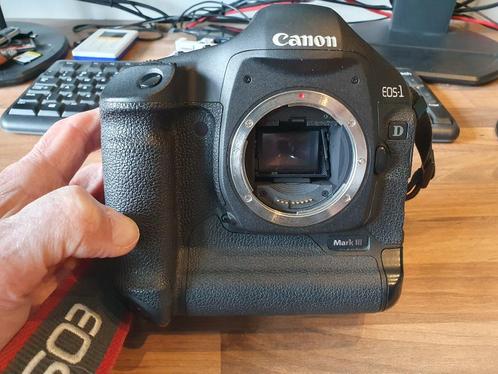 Canon EOS-1D mark 3, Audio, Tv en Foto, Fotocamera's Digitaal, Gebruikt, Spiegelreflex, Canon, Geen optische zoom, Ophalen
