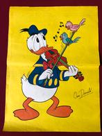 Poster Donald Duck in oud tijdschrift uit 1969, Boeken, Eén stripboek, Ophalen of Verzenden, Gelezen